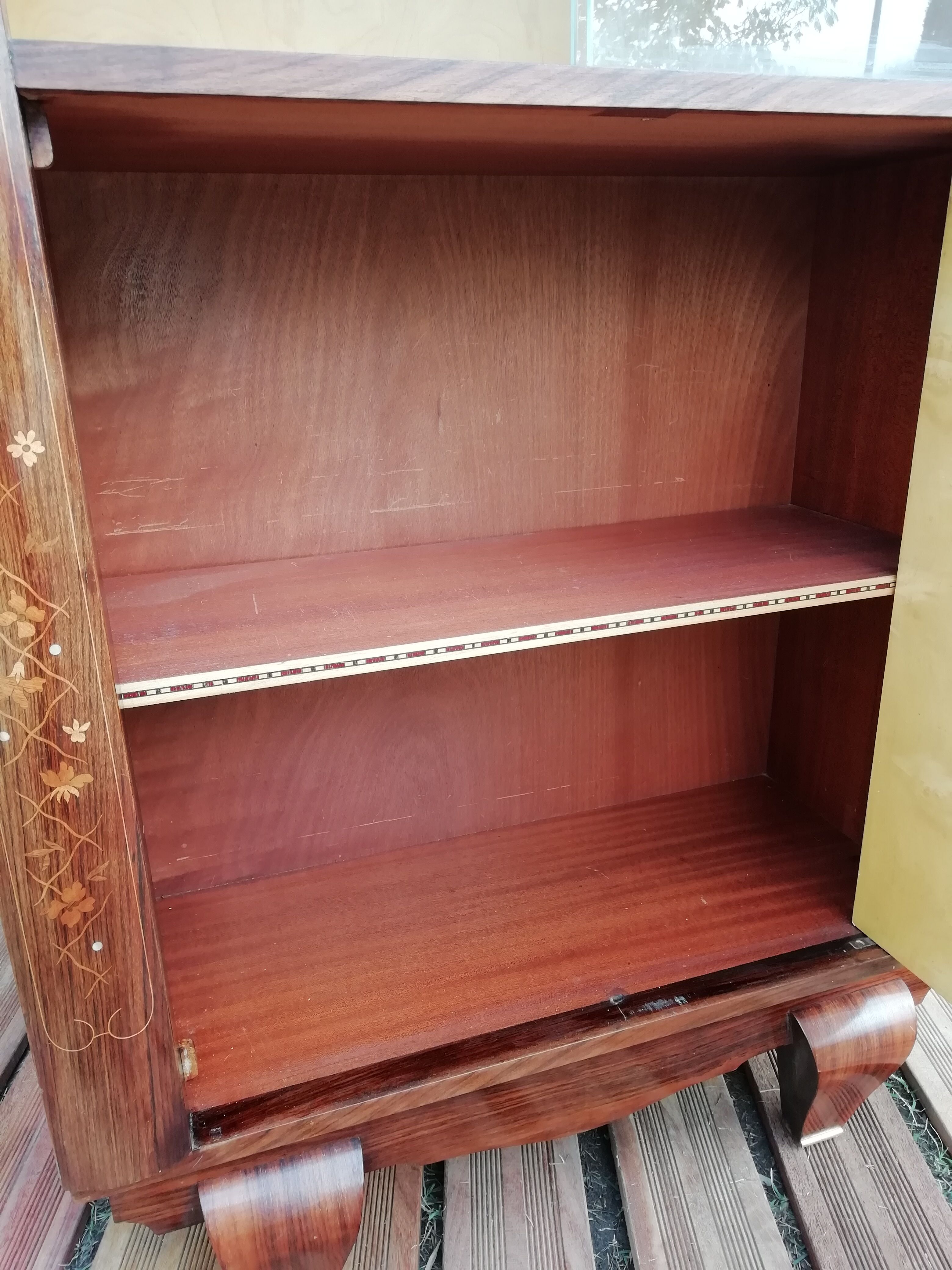 Silver showcase 40/50s