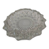 Grand cendrier en verre