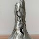 Vintage Ornamental Candle Holder by Seagull Pewter, Canada, 1990s