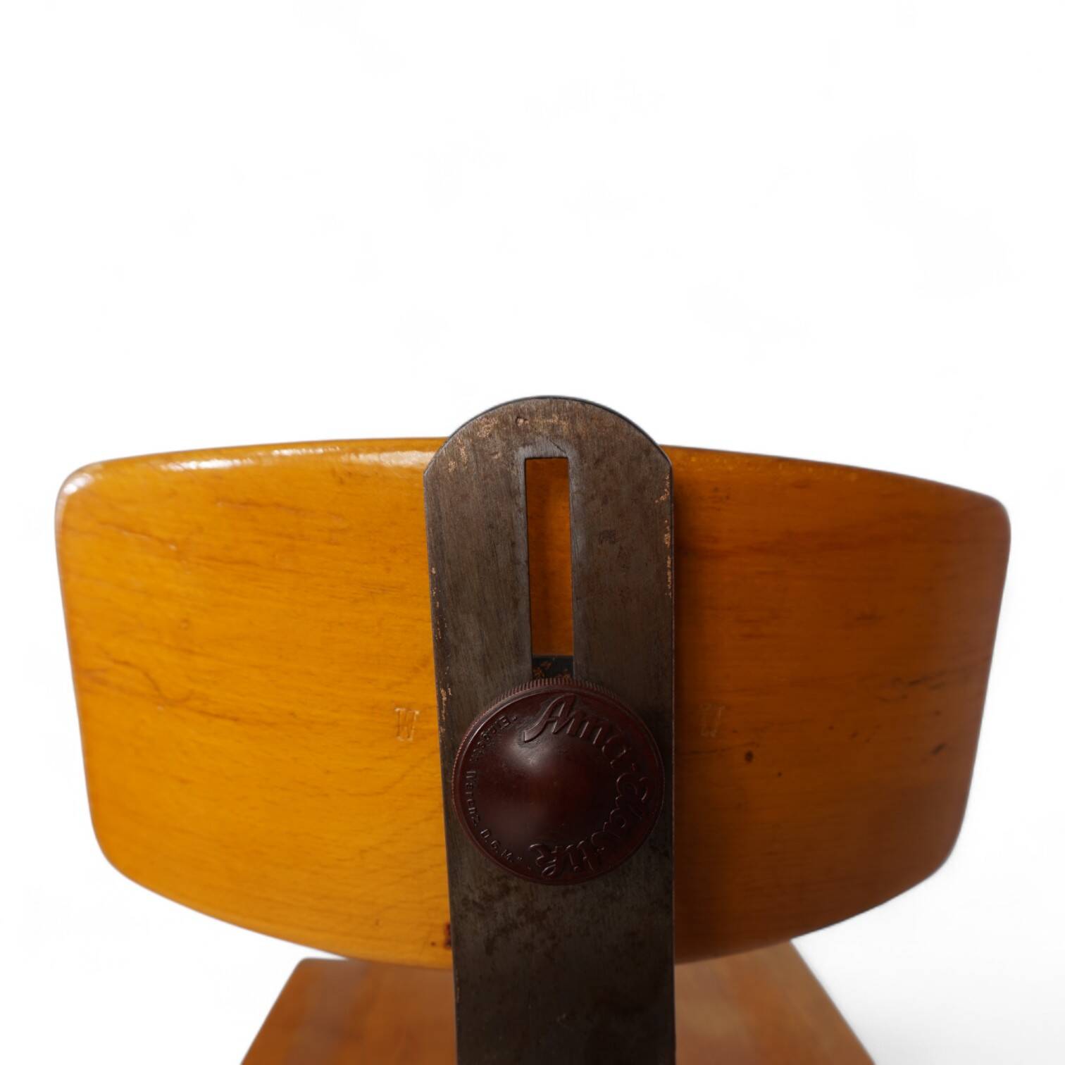 Ama Elastic office chair, Bauhaus style, 1950