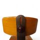 Ama Elastic office chair, Bauhaus style, 1950