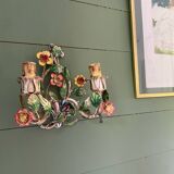 Pair of Italian wall lights