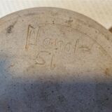 Stoneware pot