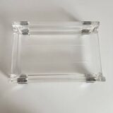Alibert transparent soap dish