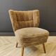 Mid Century fauteuil | Vintage - stoel, cocktailstoel
