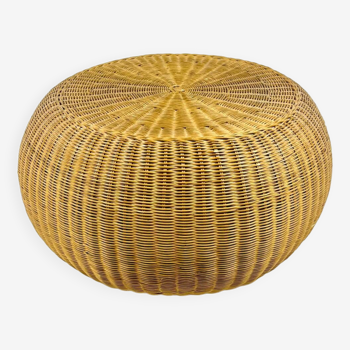 Rattan coffee table