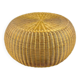 Rattan coffee table