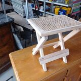 Footrest or folding saddle