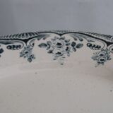 Set of 6 iron earth dessert plates