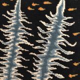 Tapestry the 4 seasons after Lurçat
