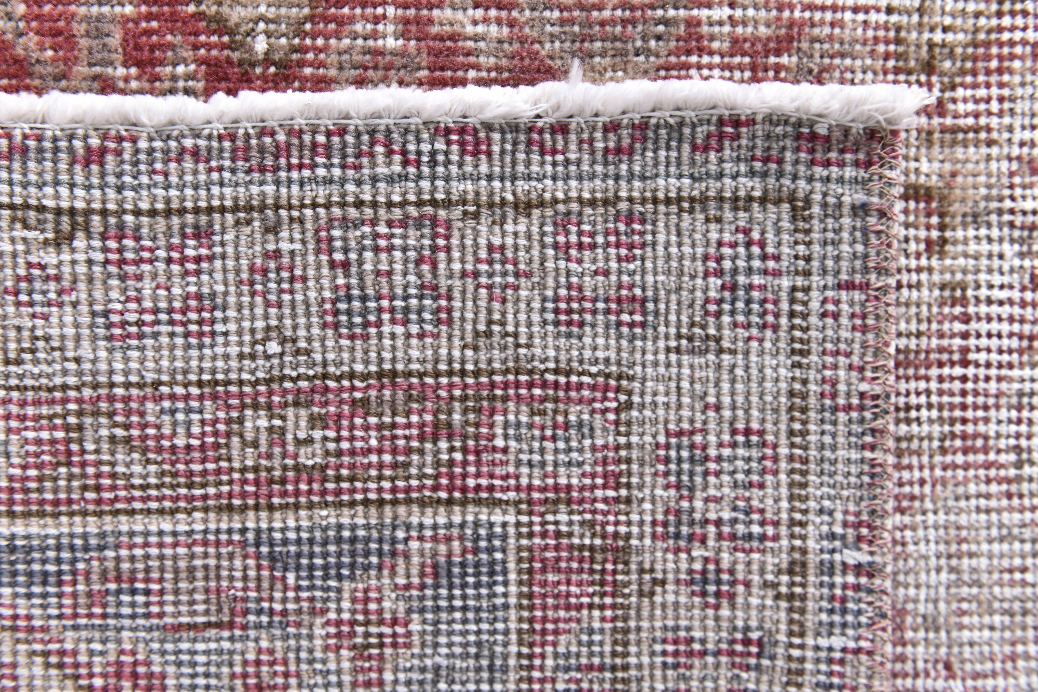 8x11 Red & Burgundy Persian Rug 235x328Cm SK 240833