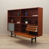 Teak bookcase, Danish design, 1970s, production: Denmark