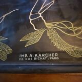 Poster Dr Auzoux, Paul Sougy 1957, No. L THE CRAYFISH