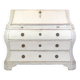 Gustavian Grey Painted Chatol From 1790s