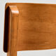 Stackable beech chair