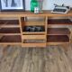 Vintage oak sideboard