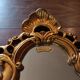 Miroir baroque doré