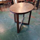Art Deco oval coffee table