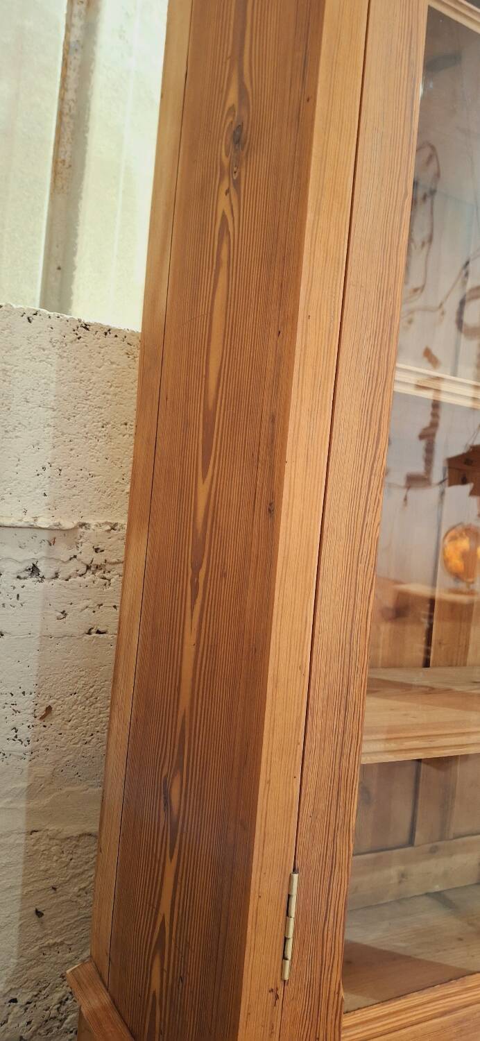 Antique apothecary cabinet