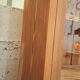 Antique apothecary cabinet