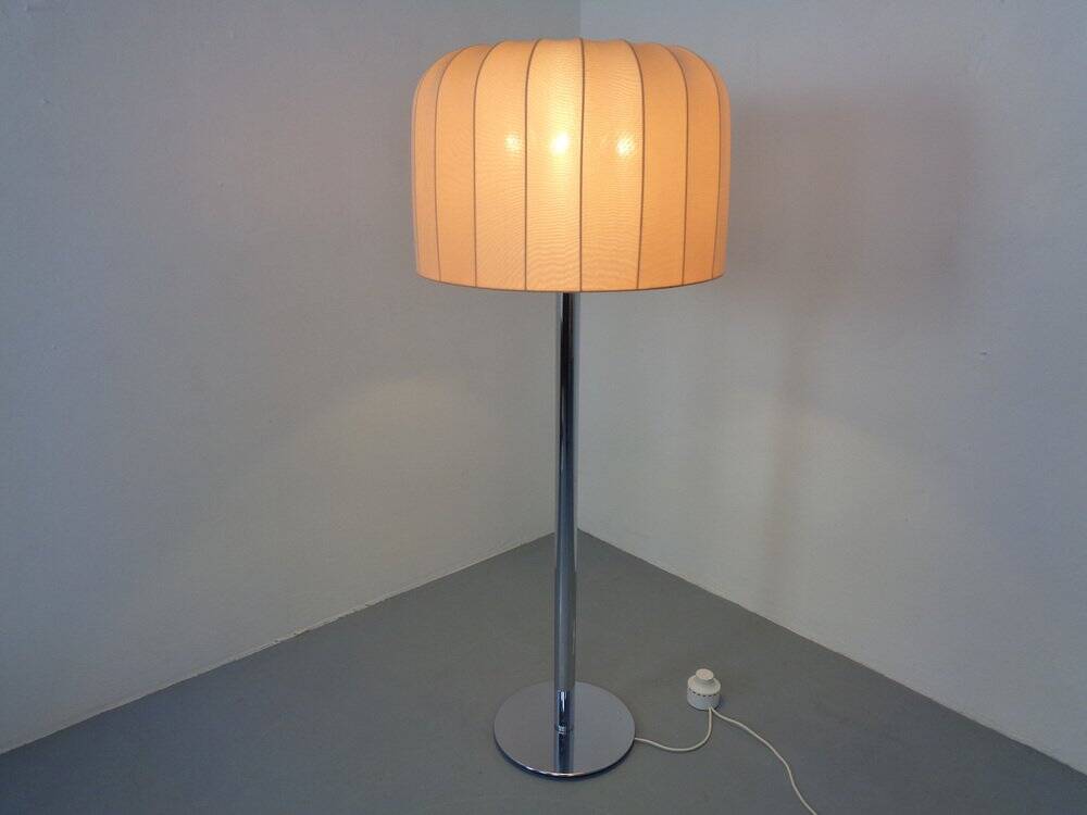 Large Space Age Floor Lamp from Staff, 1960s