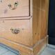 Pine chest of drawers