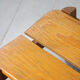 Vintage scandinavian pine lounge chair