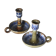 Pair of ceramic candle holders 1960 Roland Moreau