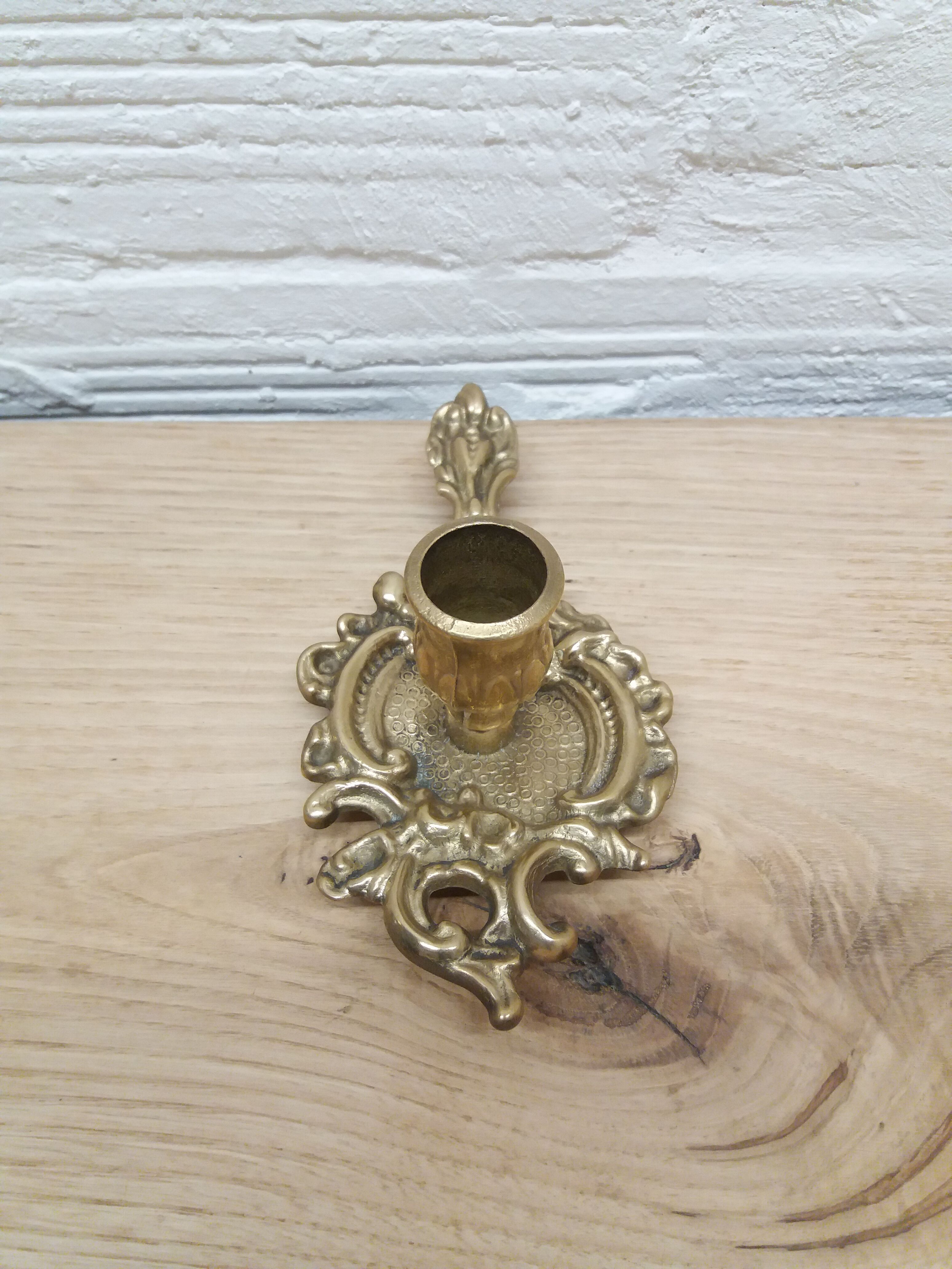 Louis XV-style cellar rat bougeoir