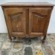 Rustic Louis XV style two-door sideboard