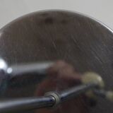 1970s chrome metal desk lamp