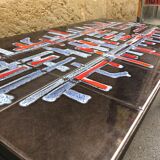 Ceramic coffee table by Adri