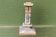 Montagnon candlestick, in Nevers earthenware.