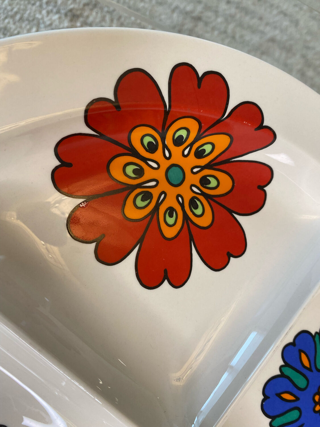 Villeroy&boch acapulco vintage raw food dish or aperitif