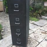 Industrial furniture 4 drawers