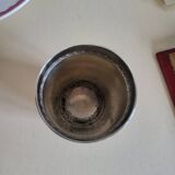 Silver-plated metal timbale by RAVINET d'ENFERT