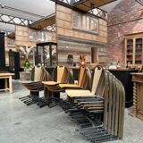 Set of 24 Baumann chairs from the 80s