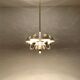 Chandelier en laiton par Hans Agne Jakobsson