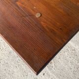 Wooden farm console, circa 30's/40's