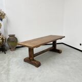 Monastery farm table in oak 1900