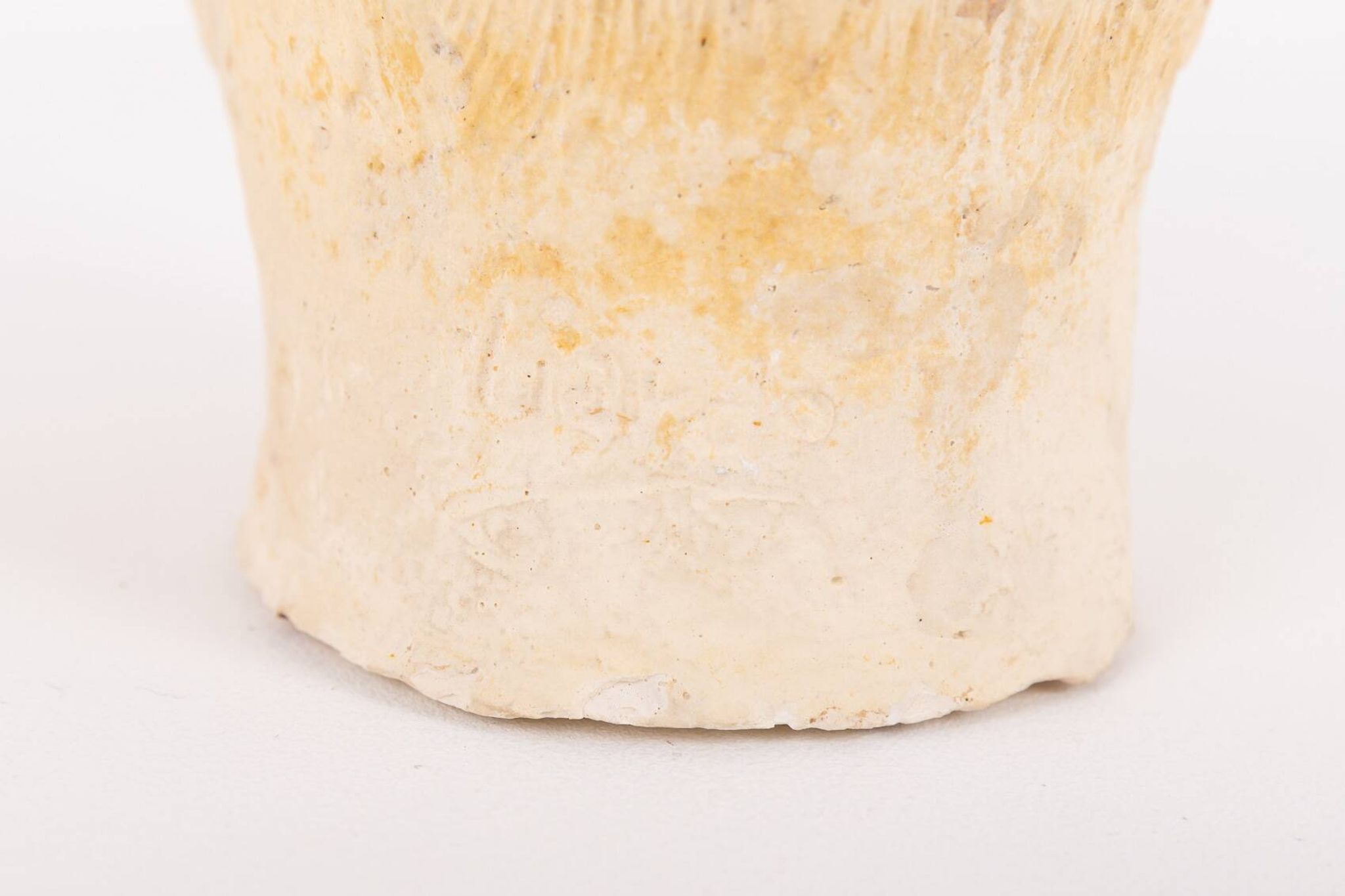 Vintage Italian Earthenware Bust