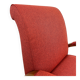 Red Art Deco lounge chairs