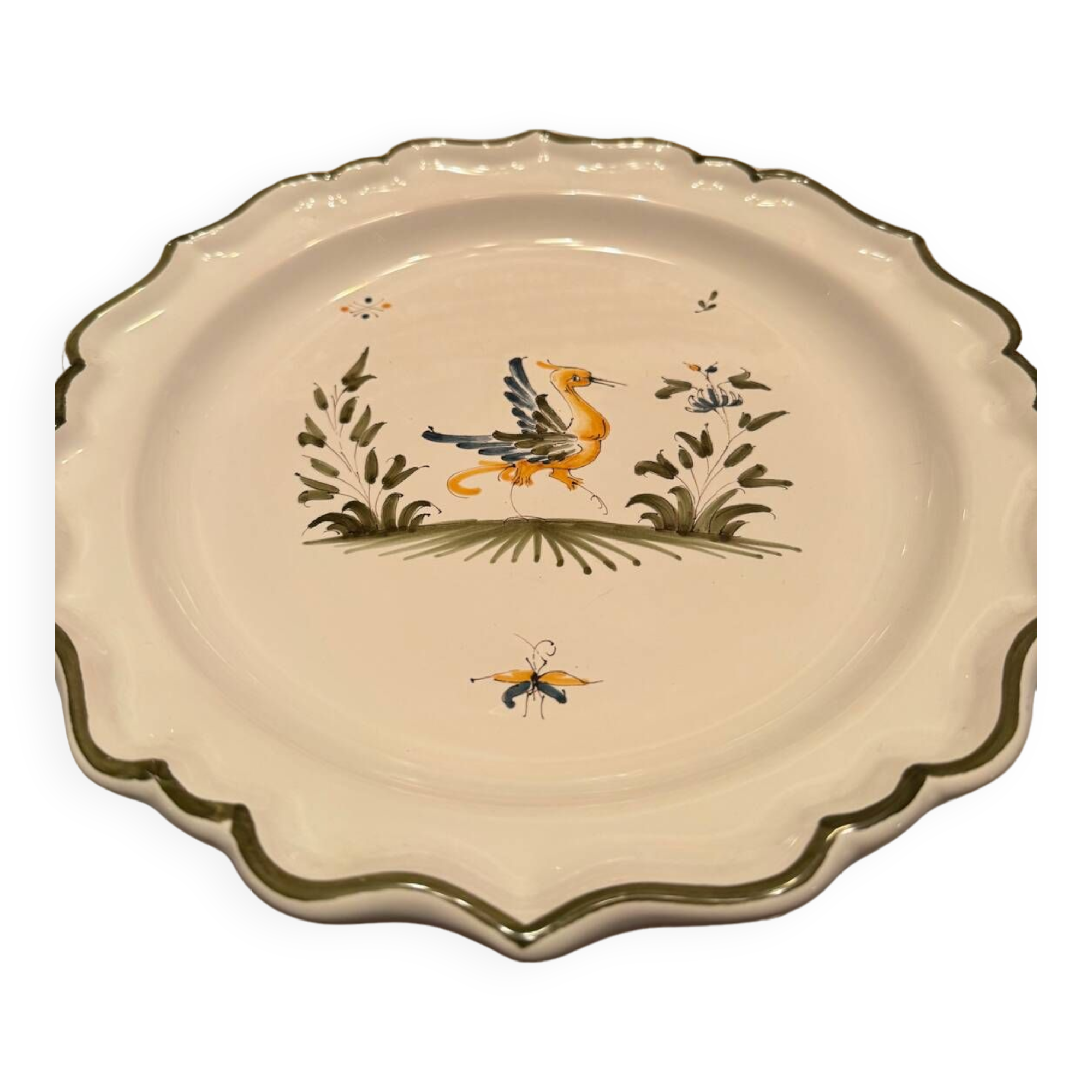 Moustiers Plate