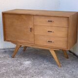 Vintage buffet compass feet 1950