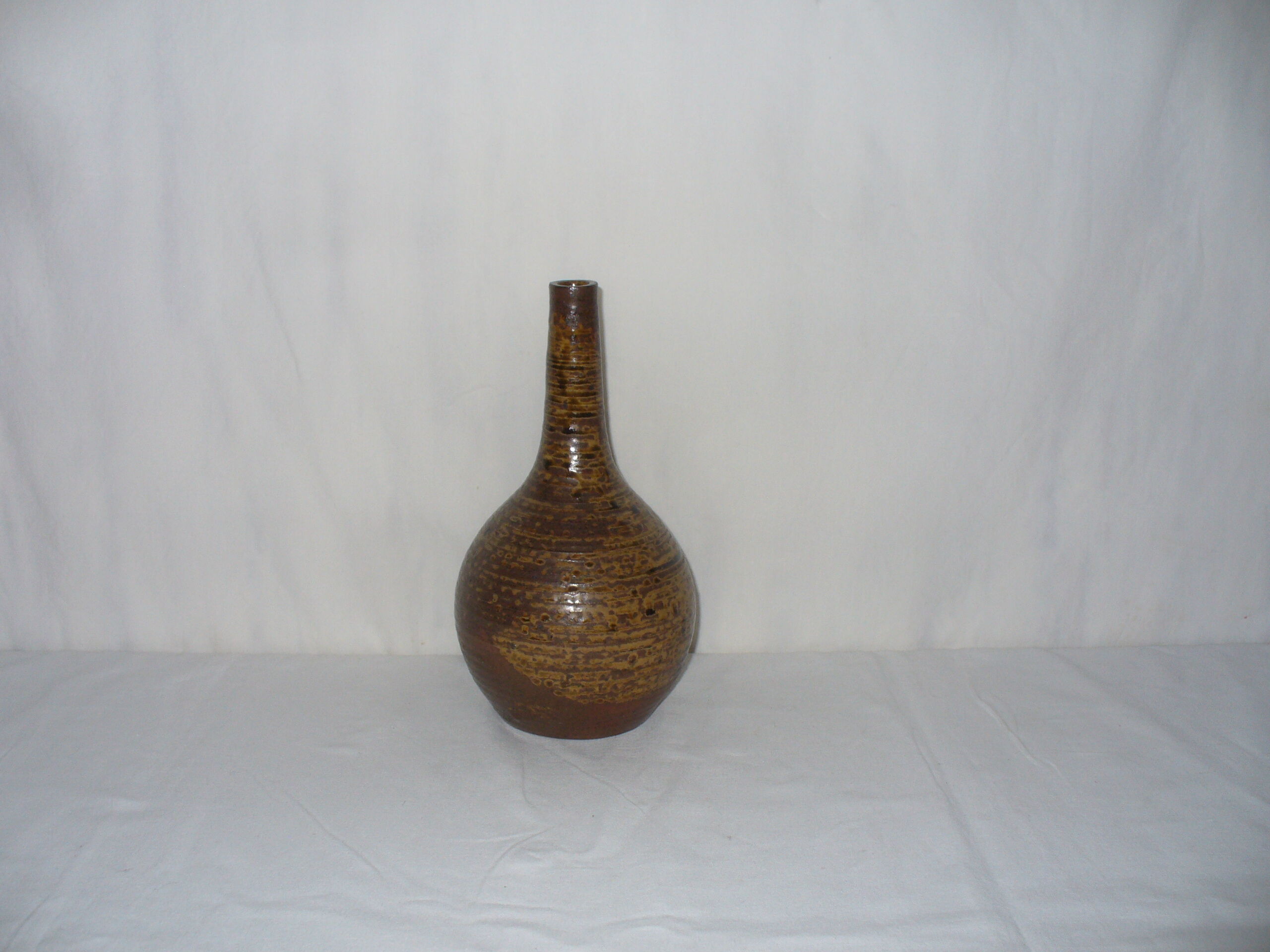 Bodin pyrity sandstone vase - 50s - 60s