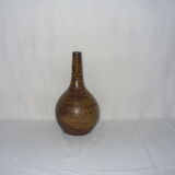 Vase grès pyrité Bodin années 50 - 60