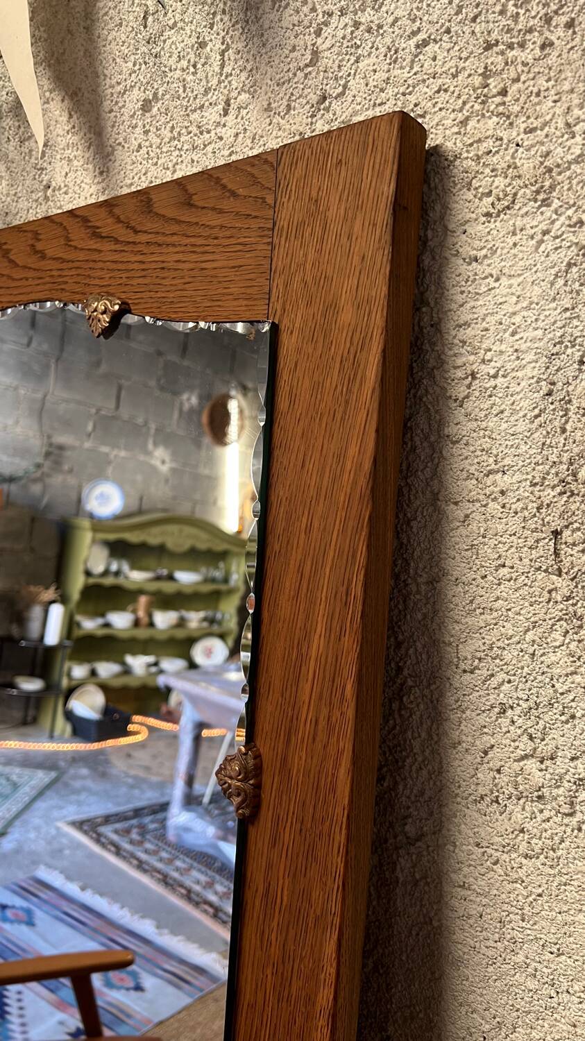 Miroir à poser ancien