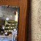 Antique freestanding mirror