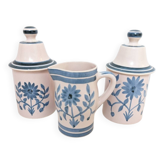 Longchamp stoneware pots set