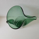 Vintage glass pitcher